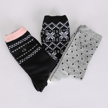 Chaussettes x 3 - Combed Cotton Crew Socks