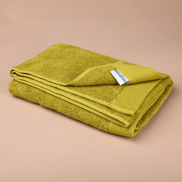 Drap de douche - Olive