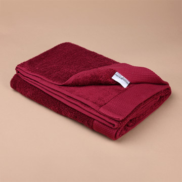 Drap de douche - Cerise