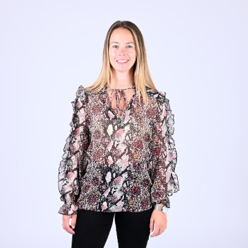 Blouse - Biana Python