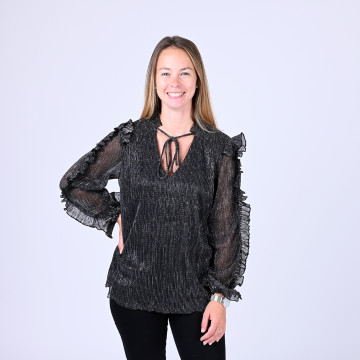 Blouse - Biana Shiny