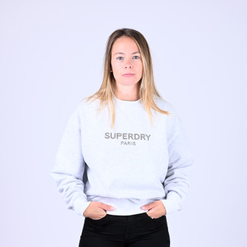 Sweat - Sport Luxe Loose Crew