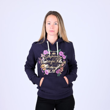 Sweat - Floral Graphic Logo