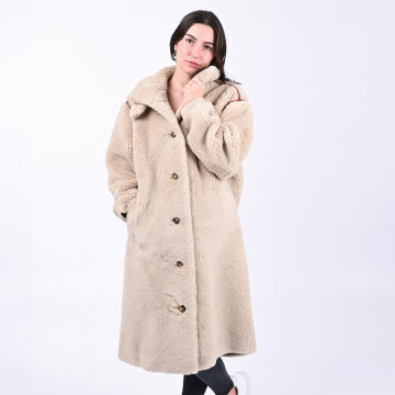 Manteau - Sable