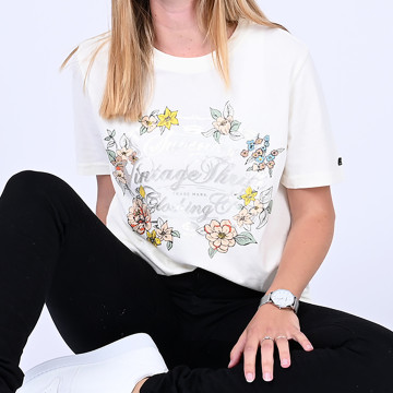 T-shirt - Floral Graphic